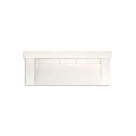 Kohler 60In Wall-Mount Trough Lavatory System With Backsplash In Arrow Root 81027-BSS-KCR